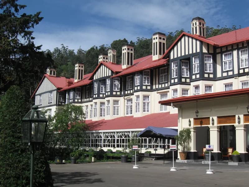 The Grand Hotel, Nuwara Eliya